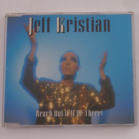 Jeff Kristian Reach Out (I'll Be There) CD EP Single