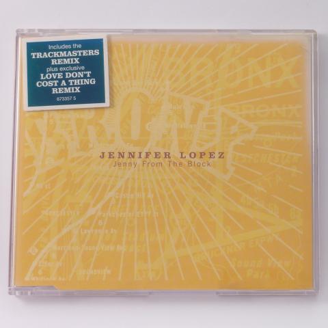 Jennifer Lopez Jenny From The Block CD Single