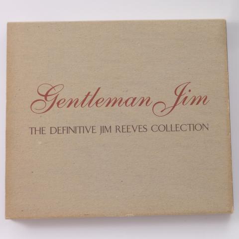 Jim Reeves Gentleman Jim - The Definitive Jim Reeves Collection 2 × CD Album Compilation
