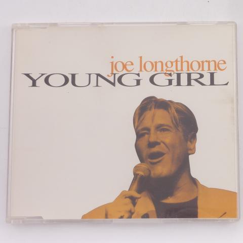 Joe Longthorne Young Girl CD Single