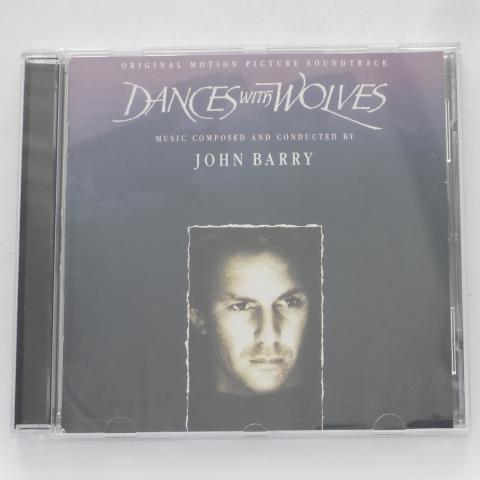 John Barry Dances With Wolves (Original Motion Picture Soundtrack) CD HDCD Album Reissue Stereo