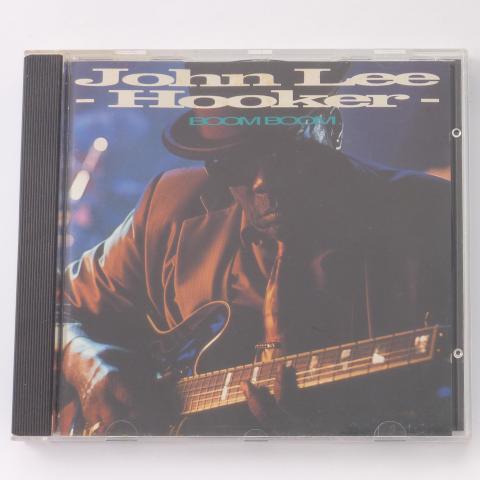 John Lee Hooker Boom Boom CD Album Stereo