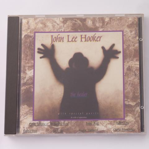 John Lee Hooker The Healer CD Album