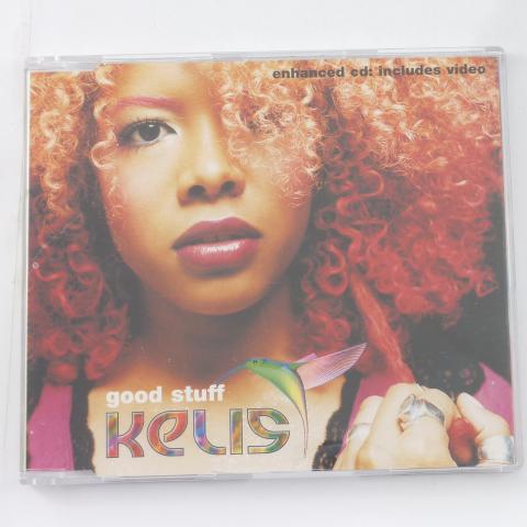 Kelis Good Stuff CD Single Enhanced