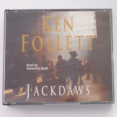 Ken Follett Jackdaws 2 × CD
