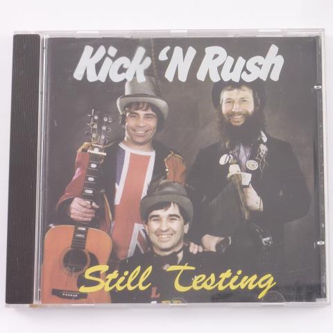 Kick 'N Rush Still Testing CD