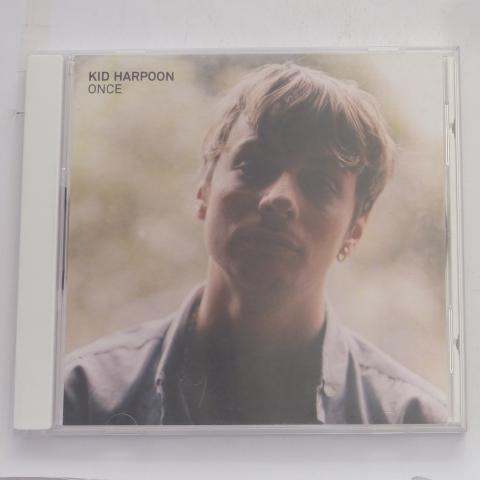 Kid Harpoon Once CD Album