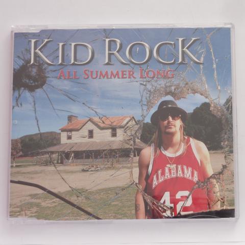 Kid Rock All Summer Long CD Single