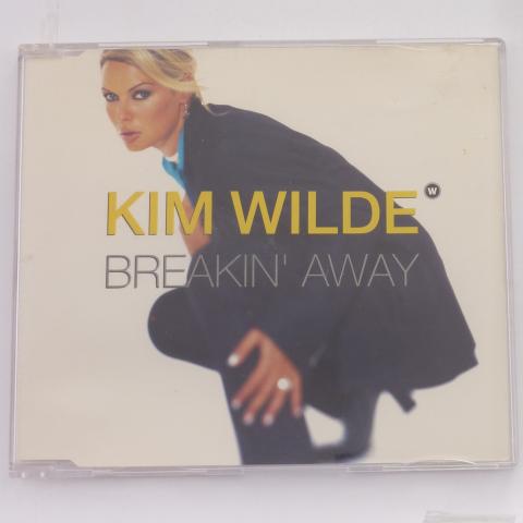 Kim Wilde Breakin' Away CD Single