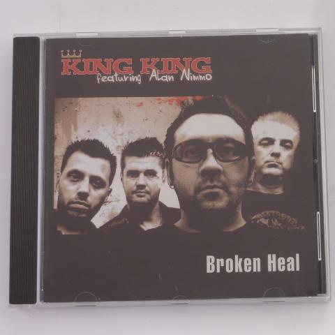 King King Broken Heal CD EP