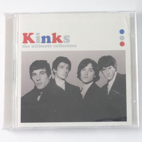 Kinks The Ultimate Collection 2 × CD Compilation