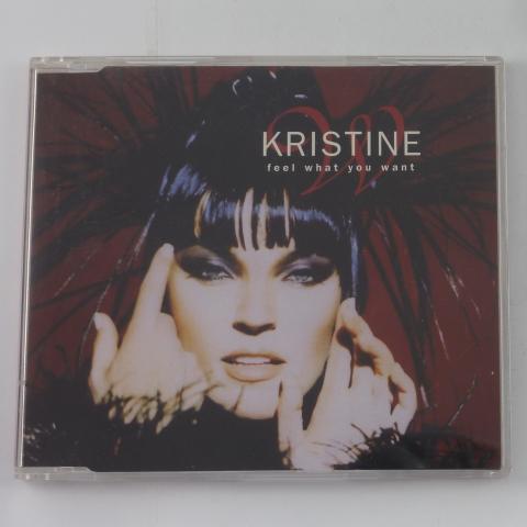 Kristine W Feel What You Want CD Single