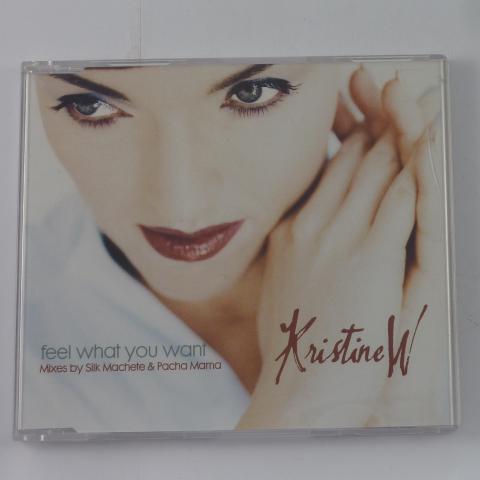 Kristine W Feel What You Want CD Single