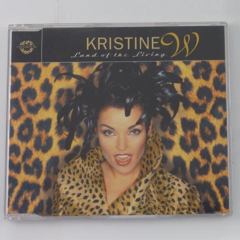 Kristine W Land Of The Living CD Single