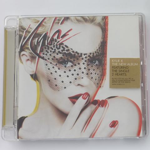 Kylie X CD Album Enhanced Super Jewel Box