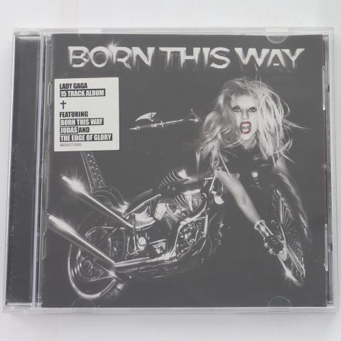 Lady Gaga Born This Way CD Album