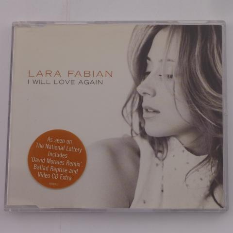 Lara Fabian I Will Love Again CD Single Enhanced