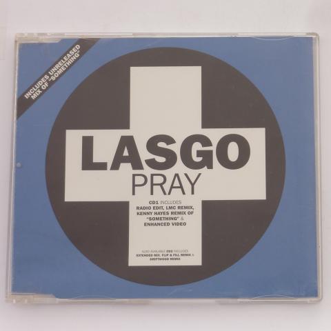 Lasgo Pray CD Single Enhanced CD1