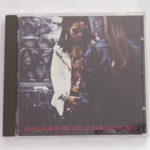 Lenny Kravitz Are You Gonna Go My Way CD Album