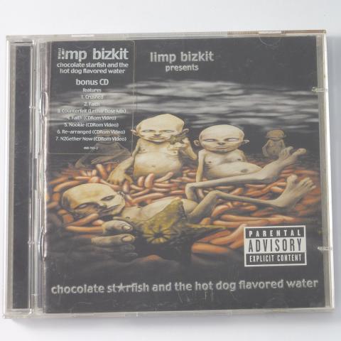 Limp Bizkit Chocolate Starfish And The Hot Dog Flavored Water CD Album CD CD-ROM Enhanced All Media Special Edition
