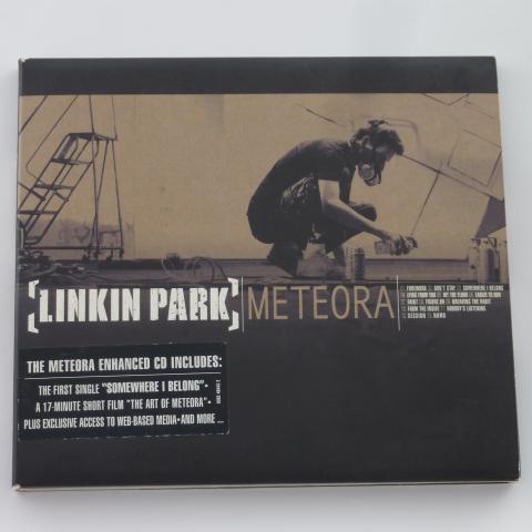 Linkin Park Meteora CD Album Enhanced Digipak