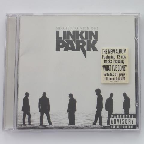 Linkin Park Minutes To Midnight CD Album