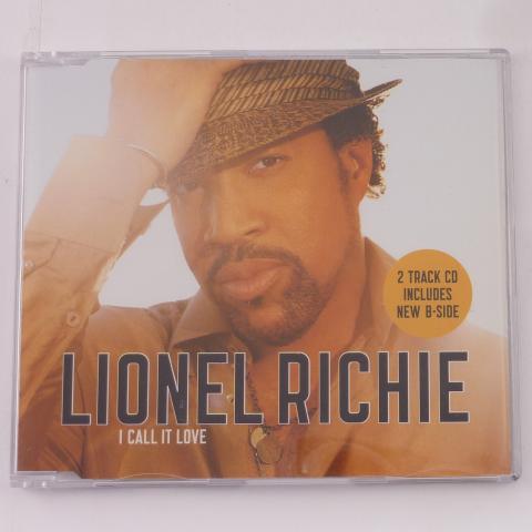 Lionel Richie I Call It Love CD Single