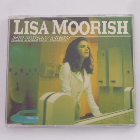 Lisa Moorish Mr Friday Night CD Single