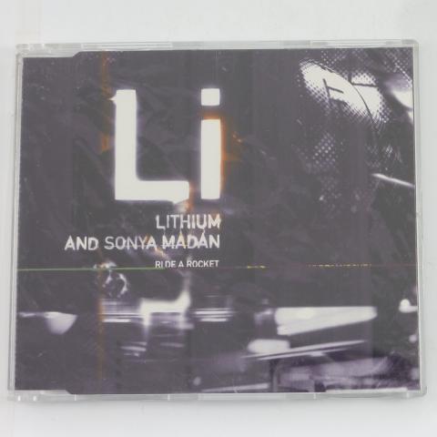 Lithium And Sonya Madan Ride A Rocket CD Single