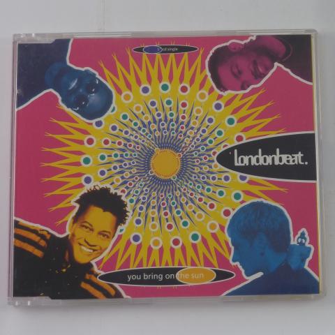 Londonbeat You Bring On The Sun CD Single