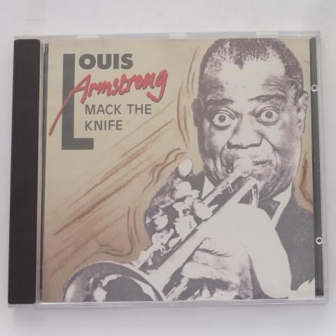 Louis Armstrong Mack The Knife CD Compilation