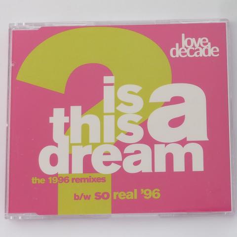 Love Decade Is This A Dream? CD Single