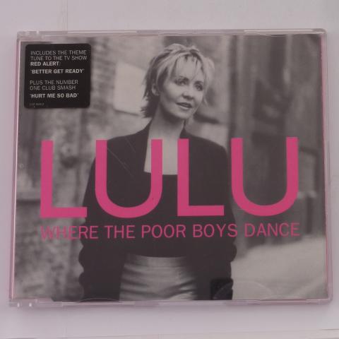 Lulu Where The Poor Boys Dance CD Single