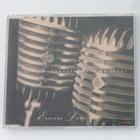Luther Vandross & Mariah Carey Endless Love CD Single