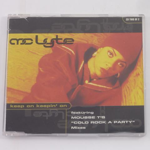 MC Lyte Keep On Keepin' On CD Single CD2