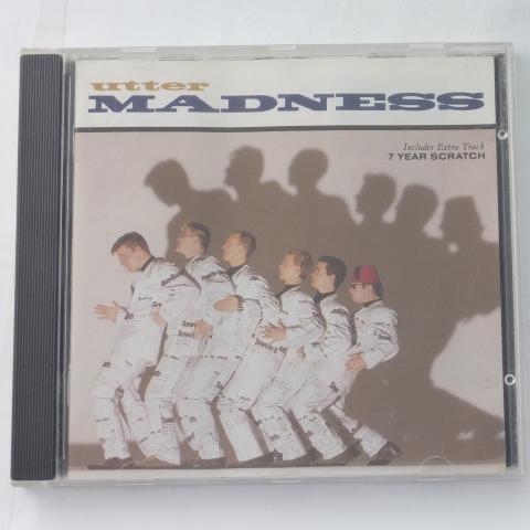 Madness Utter Madness CD Compilation