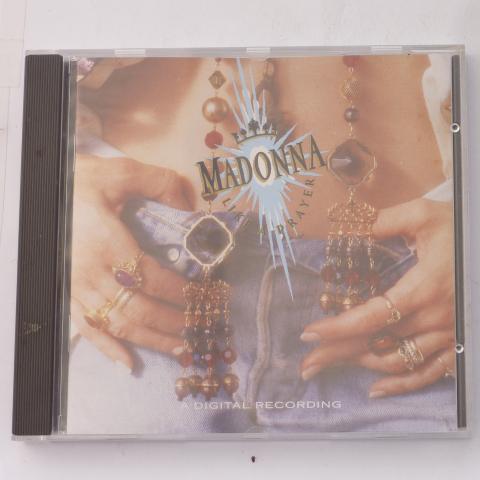 Madonna Like A Prayer CD Album