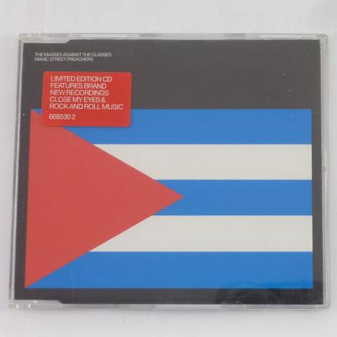 Manic Street Preachers The Masses Against The Classes CD Single Limited Edition