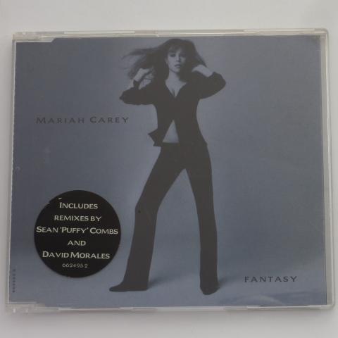 Mariah Carey Fantasy CD Single CD1