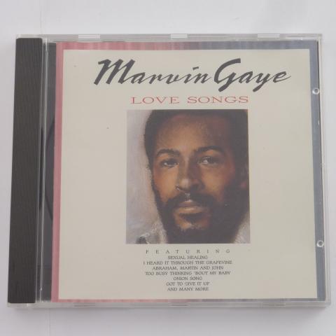 Marvin Gaye Love Songs CD Compilation