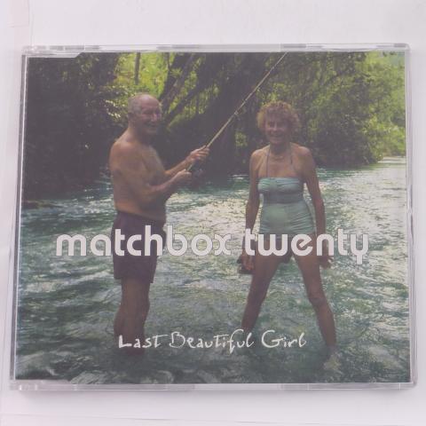 Matchbox Twenty Last Beautiful Girl CD Maxi-Single Promo