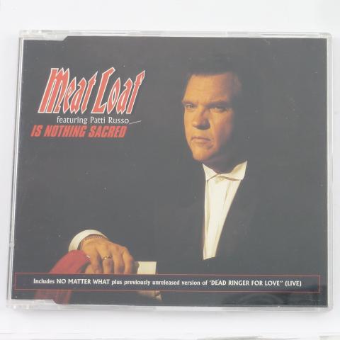 Meat Loaf Featuring Patti Russo Is Nothing Sacred CD Single