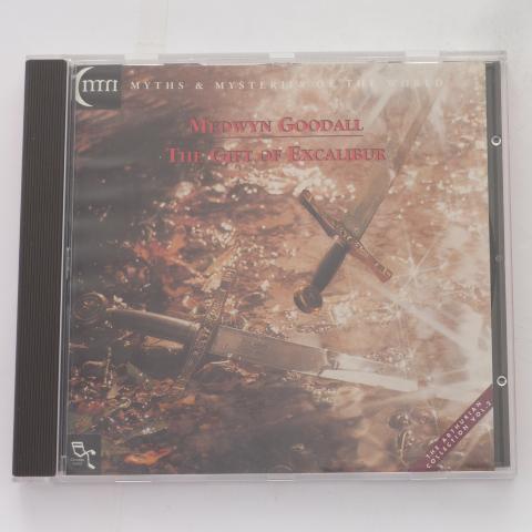 Medwyn Goodall The Gift of Excalibur CD Album Stereo