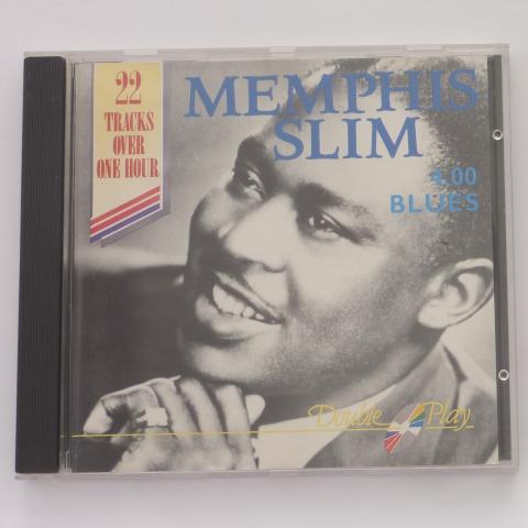 Memphis Slim 4.00 Blues CD Compilation