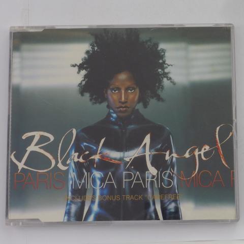 Mica Paris Black Angel CD Single