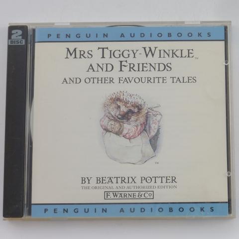 Michael Hordern, Janet Maw, Patricia Routledge, Timothy West Mrs. Tiggy-Winkle And Friends 2 CD Audiobook Story Album