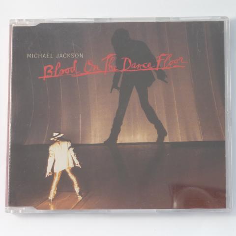 Michael Jackson Blood On The Dance Floor CD Single