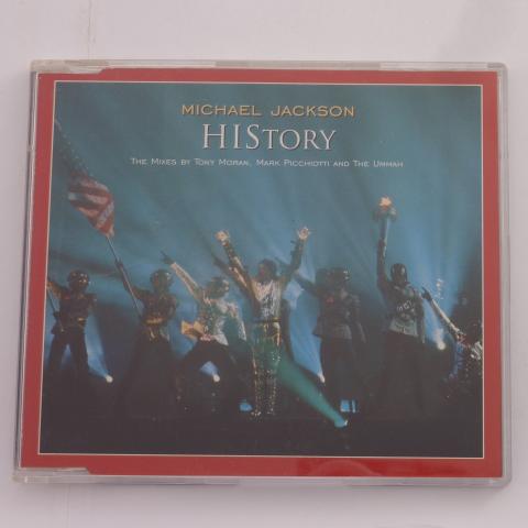 Michael Jackson HIStory CD Single CD2