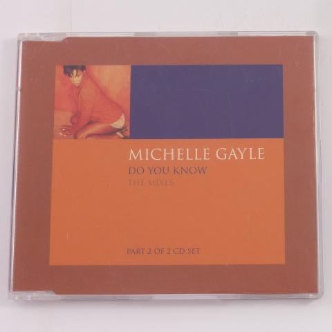 Michelle Gayle Do You Know (The Mixes) CD Single Limited Edition CD2