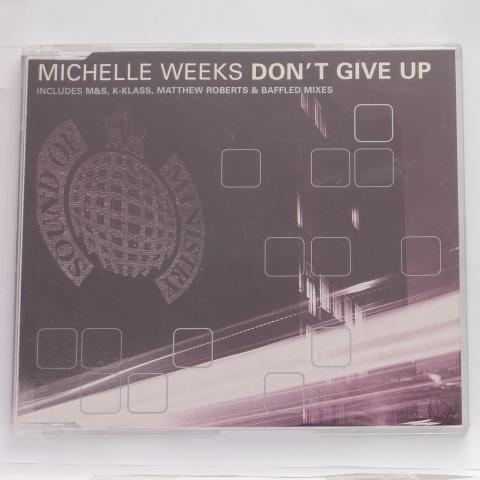 Michelle Weeks Don't Give Up CD Single